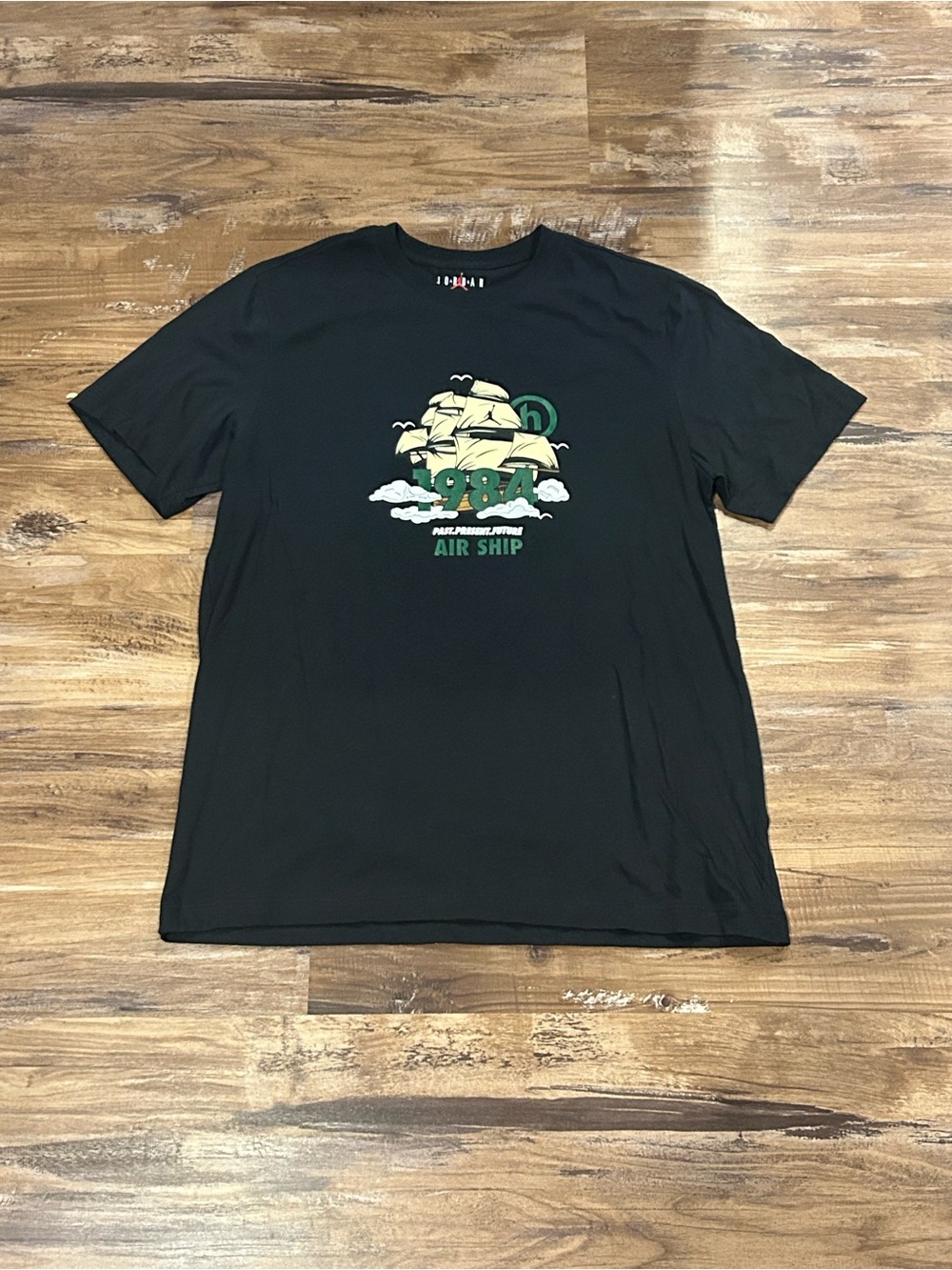 Jordan Brand X Hidden New York Tee Size Large